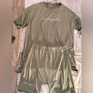 SHEIN | L | Sage Green